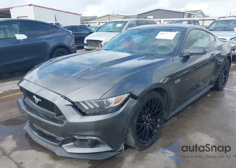 2015 Ford Mustang Gt из США, поврежденный, VIN 1FA6P8CF3F5405047